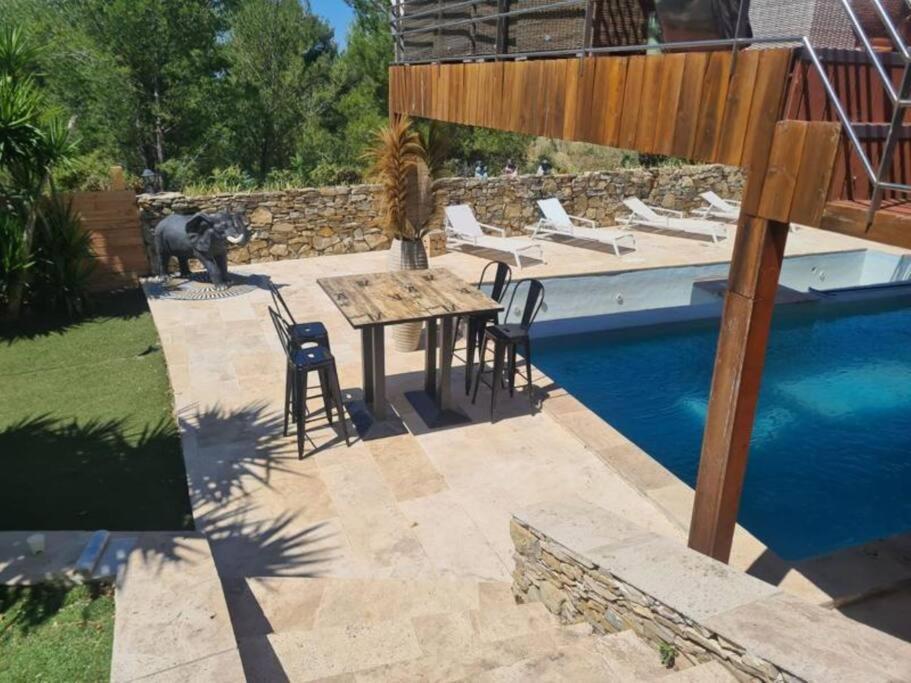 Villa Allegra T2 60M2 Le Beausset Dış mekan fotoğraf